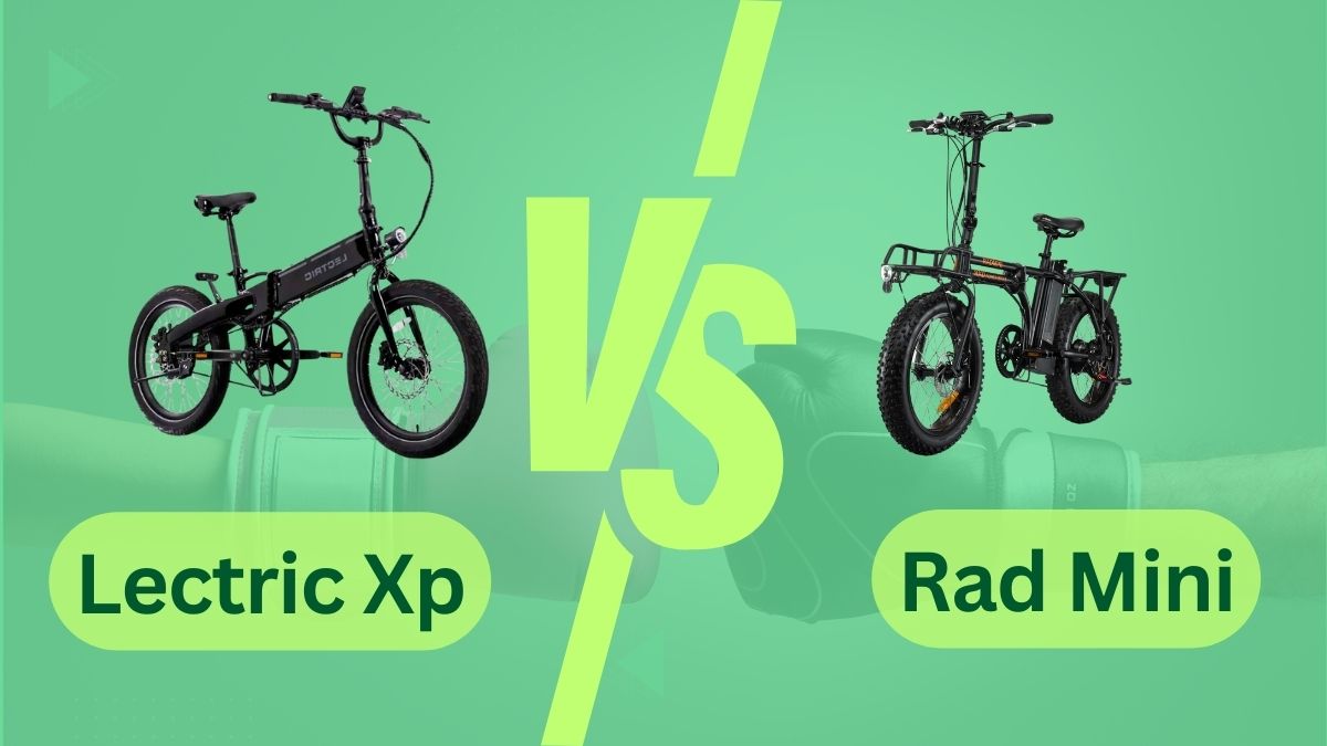 Lectric Xp 2.0 Vs Rad Mini