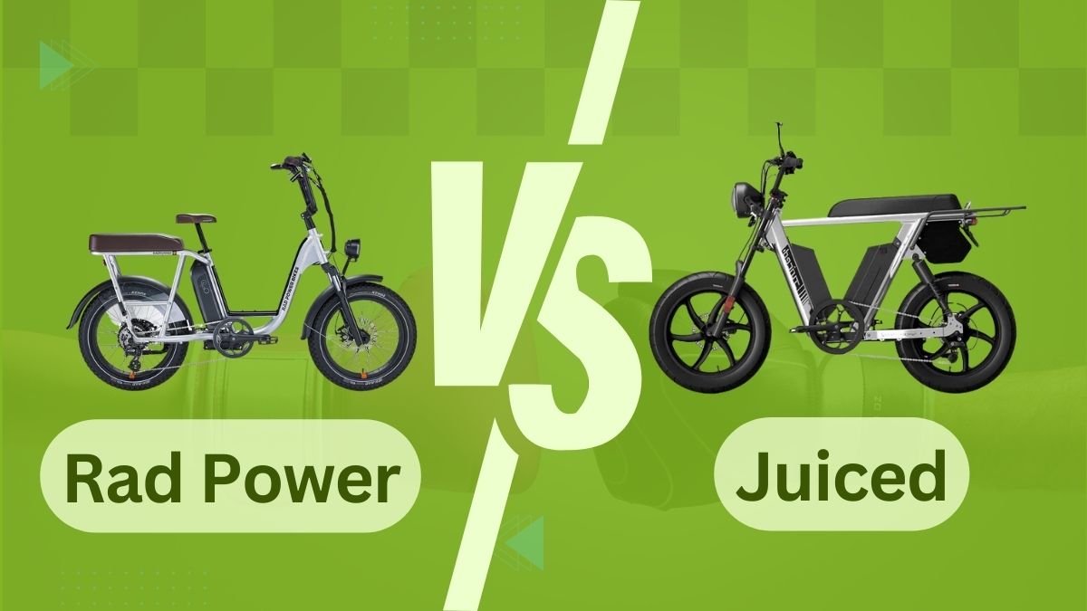 Rad Power Bikes Vs Juiced